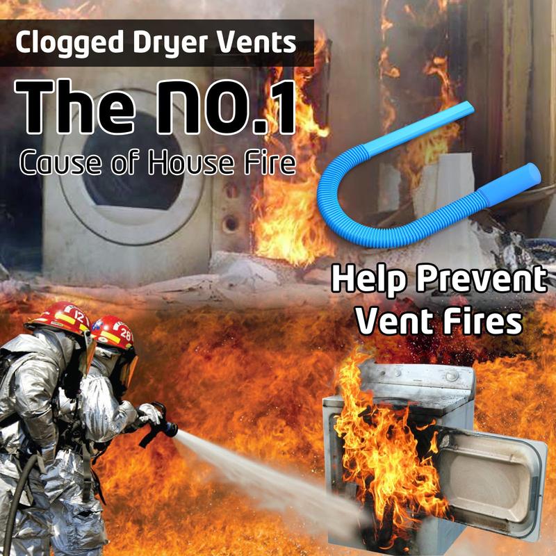 💥 Dryer Vent Cleaner Kit