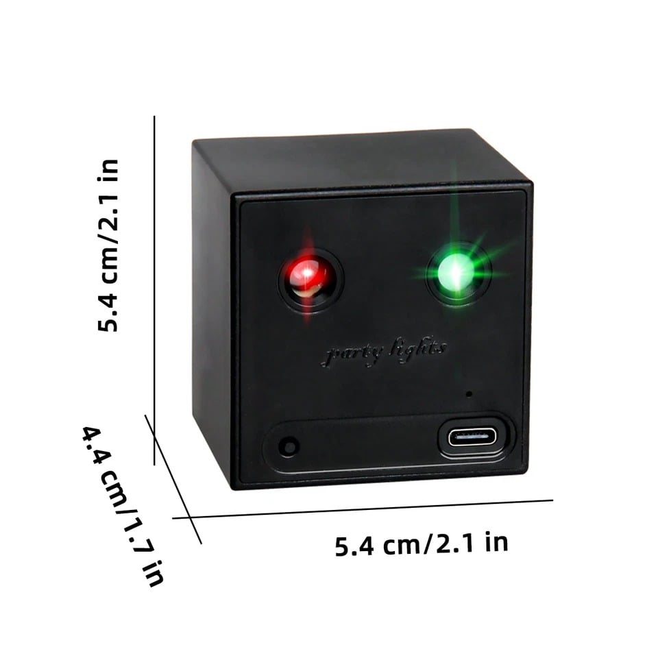 🔥Last Day 49% OFF-✨Mini Portable Stage Lights - Rechargeable Disco Party Atmosphere Lights