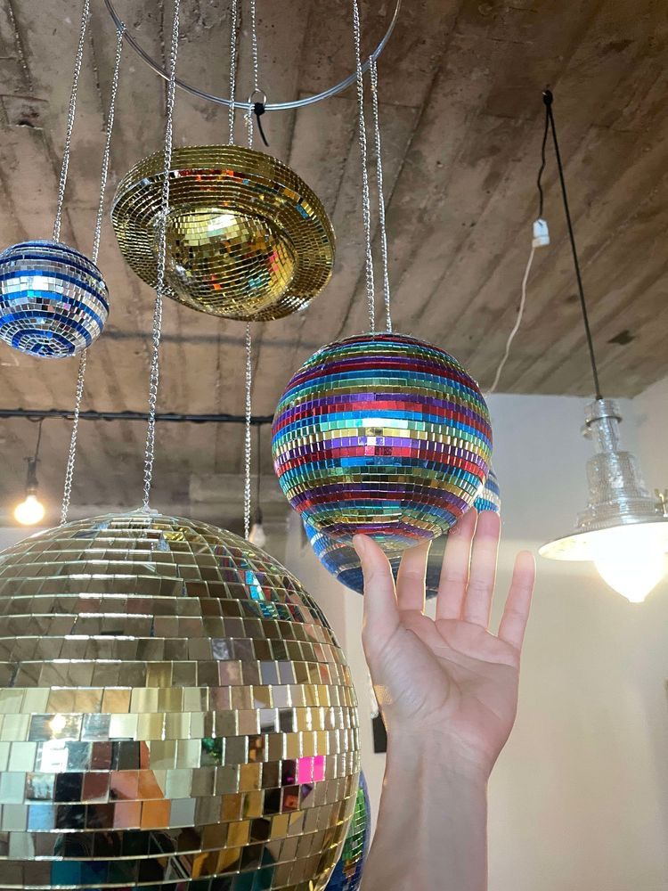 🌍🪩Nine Planets Decor