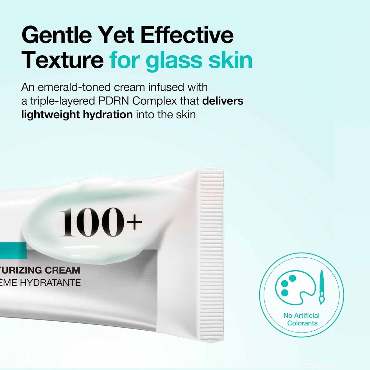 PDRN Hyaluronic Acid 100 Moisturizing Cream (60ml) | moisturizer, hydrating, glow💧