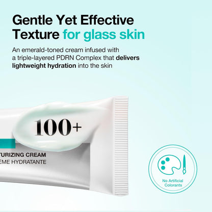 PDRN Hyaluronic Acid 100 Moisturizing Cream (60ml) | moisturizer, hydrating, glow💧