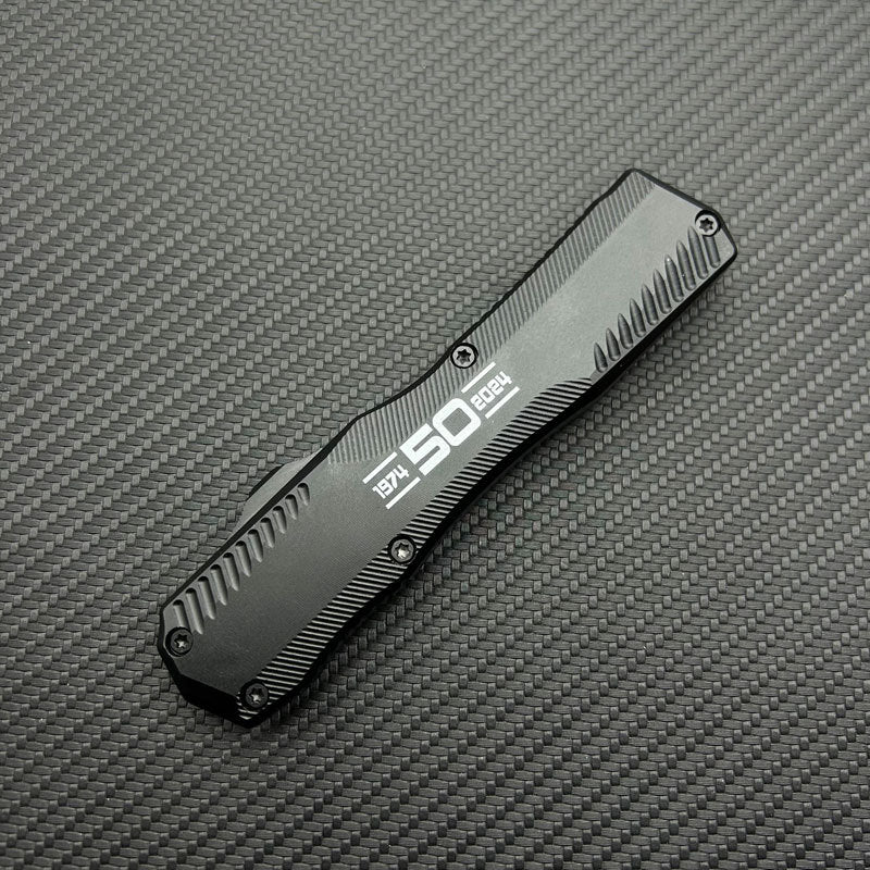 50th Anniversary OTF-Style Pocket Knife (Commemorative Edition)