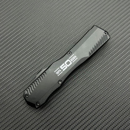 50th Anniversary OTF-Style Pocket Knife (Commemorative Edition)