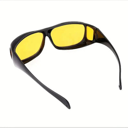 Fit Over Night Driving Glasses with GlareCut Technology