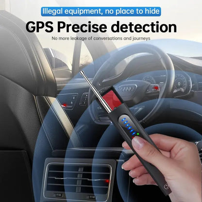 Limited-Time Offer ⏳ Hidden Camera & GPS Tracker Detector with RF Signal Scanner – Find Hidden GPS Trackers Now at 50% Off! 🔥