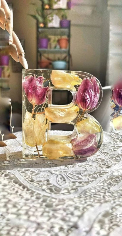 🎁Handmade flower resin🌸