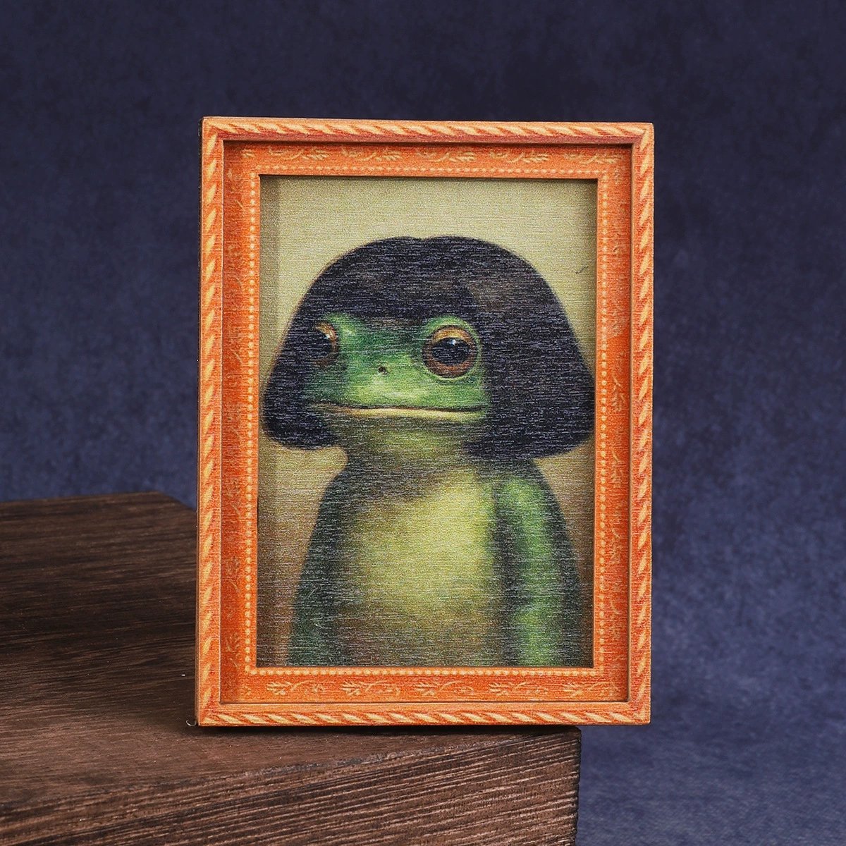 🐸Funny Frog Refrigerator Magnet