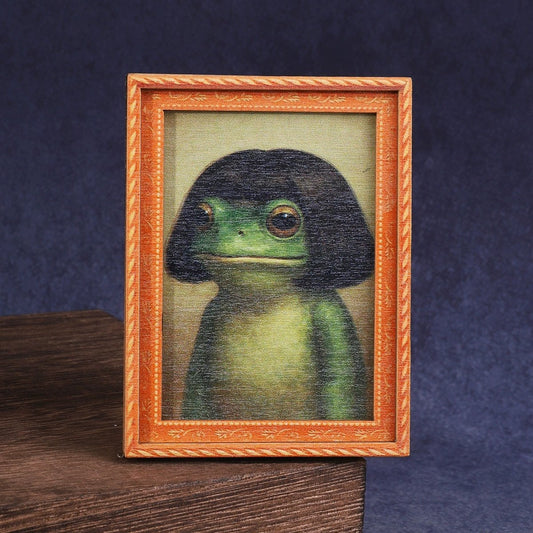 🐸Funny Frog Refrigerator Magnet