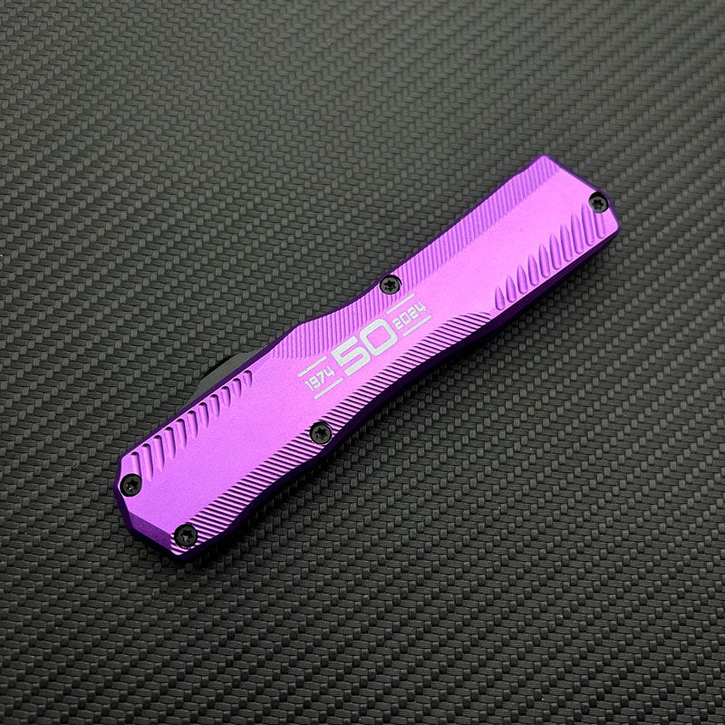 50th Anniversary OTF-Style Pocket Knife (Commemorative Edition)