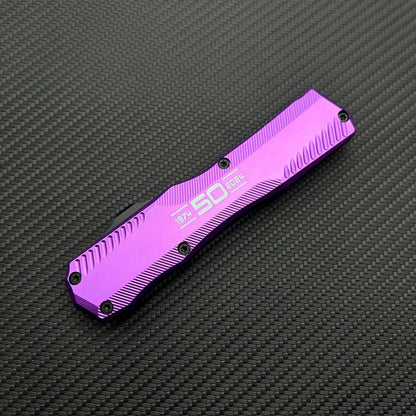 50th Anniversary OTF-Style Pocket Knife (Commemorative Edition)