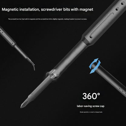 🎁Hot Promotion🔥E1 MAX 3.7V Mini Electric Screwdriver 50-in-1