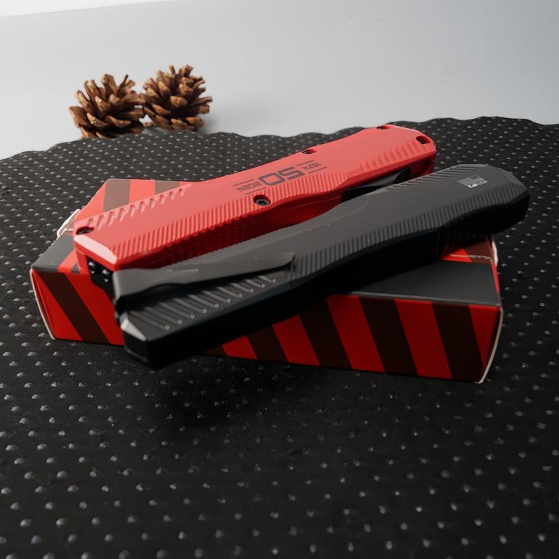 50th Anniversary OTF-Style Pocket Knife (Commemorative Edition)