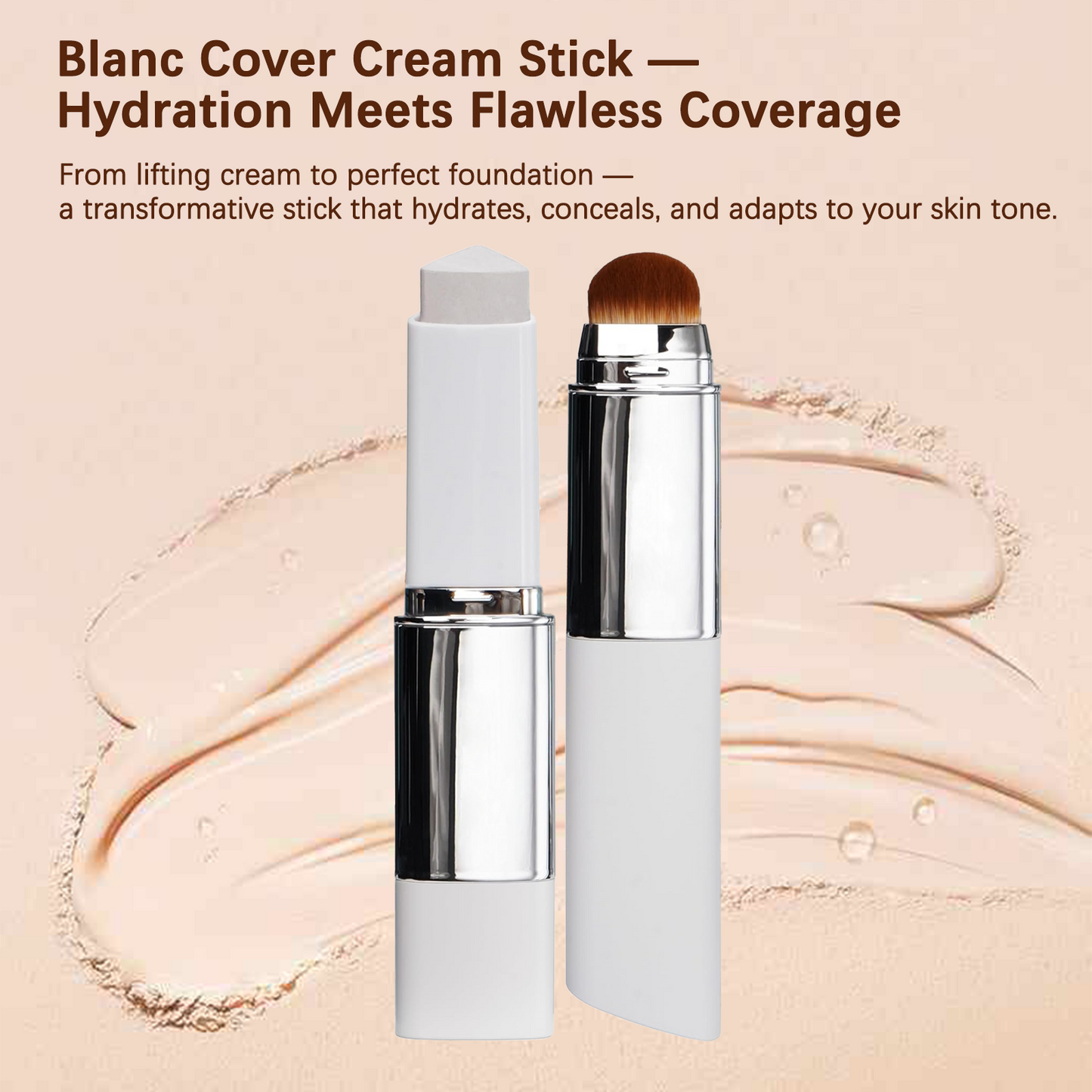 BUY 1 GET 1 FREE🌸Color-Changing Cover Cream Stick Skincare meets makeup
