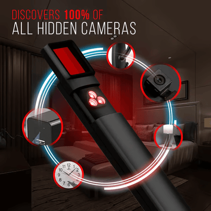 Limited-Time Offer ⏳ Hidden Camera & GPS Tracker Detector with RF Signal Scanner – Find Hidden GPS Trackers Now at 50% Off! 🔥
