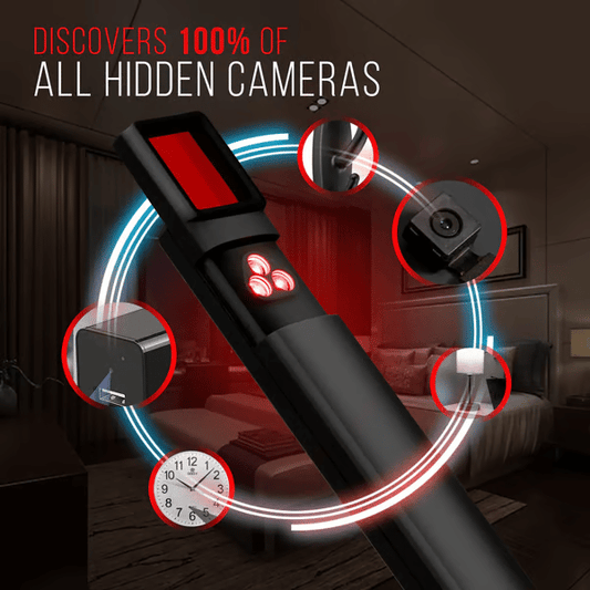 Limited-Time Offer ⏳ Hidden Camera & GPS Tracker Detector with RF Signal Scanner – Find Hidden GPS Trackers Now at 50% Off! 🔥