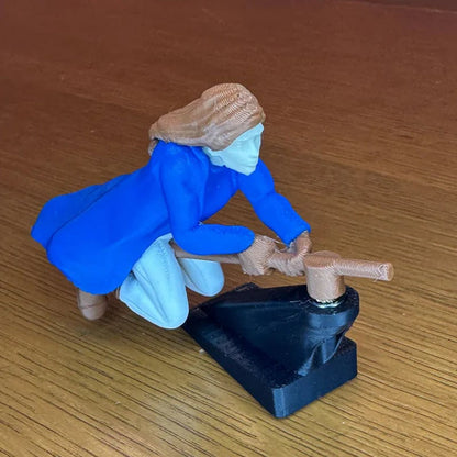 🏆NEW YEAR SALE 47% OFF🔮🚗Witch and Wizard Broomstick Dashboard Drift Ornaments