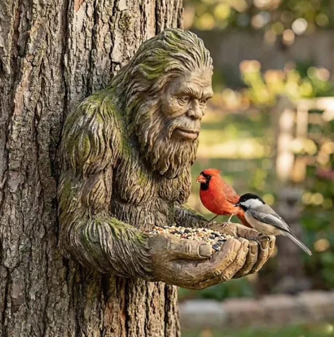 🔥Last Day 49% OFF- Bigfoot Bird Feeder