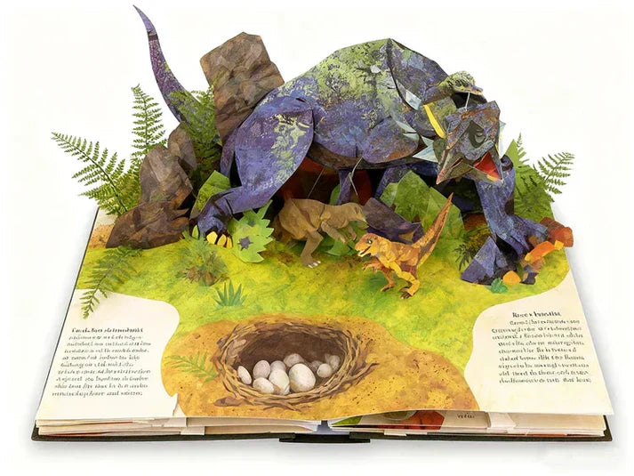 🦖3D Encyclopedia Prehistorica Dinosaurs-Ignite Kids' Intellectual Enlightenment Journey
