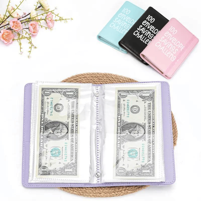 🔥LAST DAY 49% OFF🔥--✉️100 Envelope Savings Challenge Book