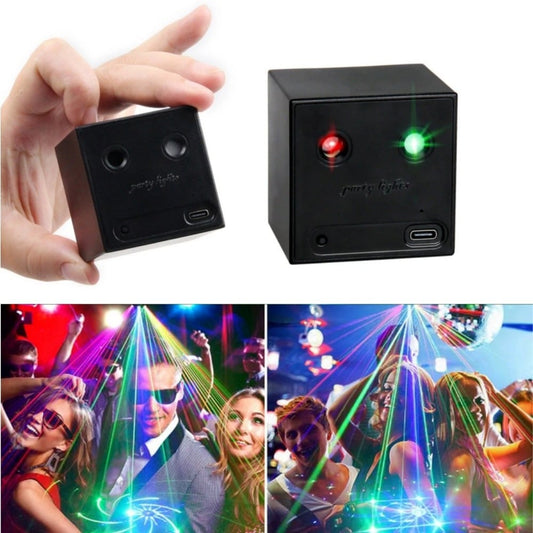 🔥Last Day 49% OFF-✨Mini Portable Stage Lights - Rechargeable Disco Party Atmosphere Lights