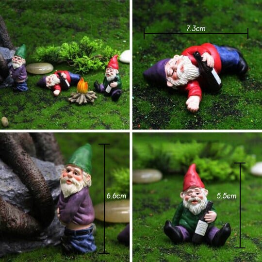 DRUNK DWARF(4PCS)