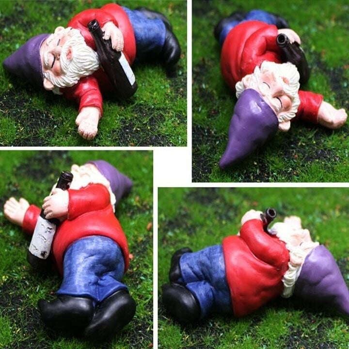 DRUNK DWARF(4PCS)