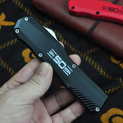 50th Anniversary OTF-Style Pocket Knife (Commemorative Edition)