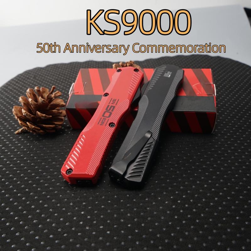 50th Anniversary OTF-Style Pocket Knife (Commemorative Edition)