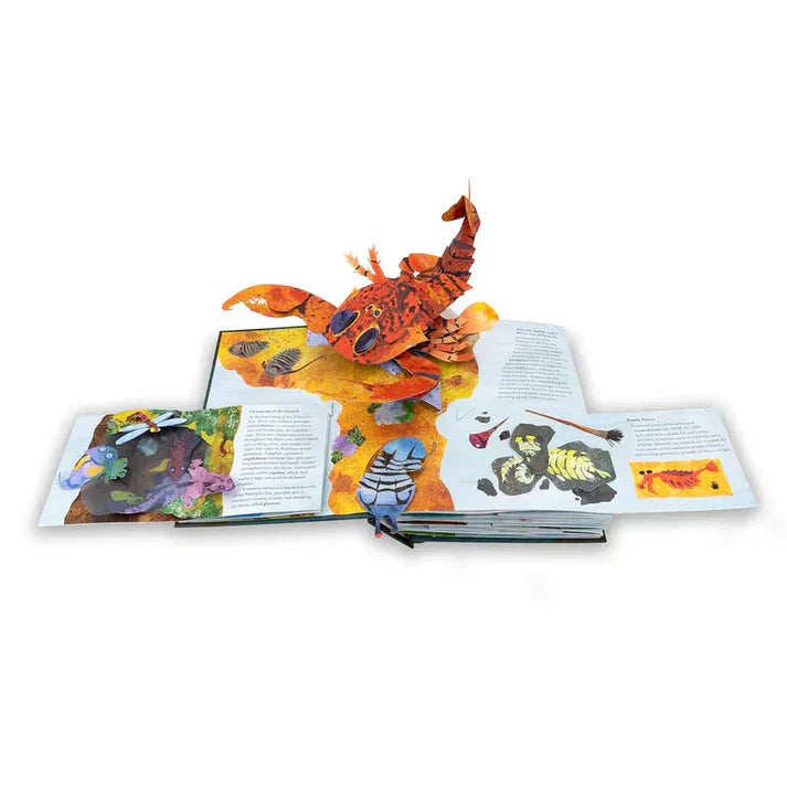 🦖3D Encyclopedia Prehistorica Dinosaurs-Ignite Kids' Intellectual Enlightenment Journey