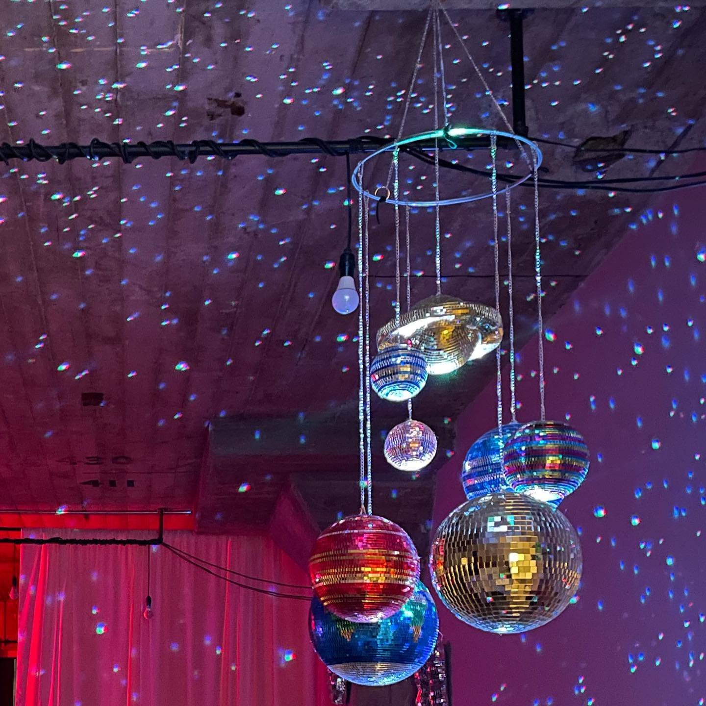 🌍🪩Nine Planets Decor