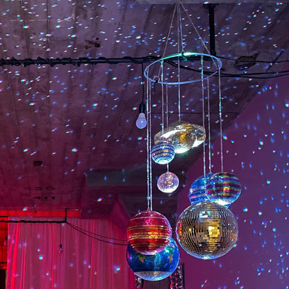 🌍🪩Nine Planets Decor