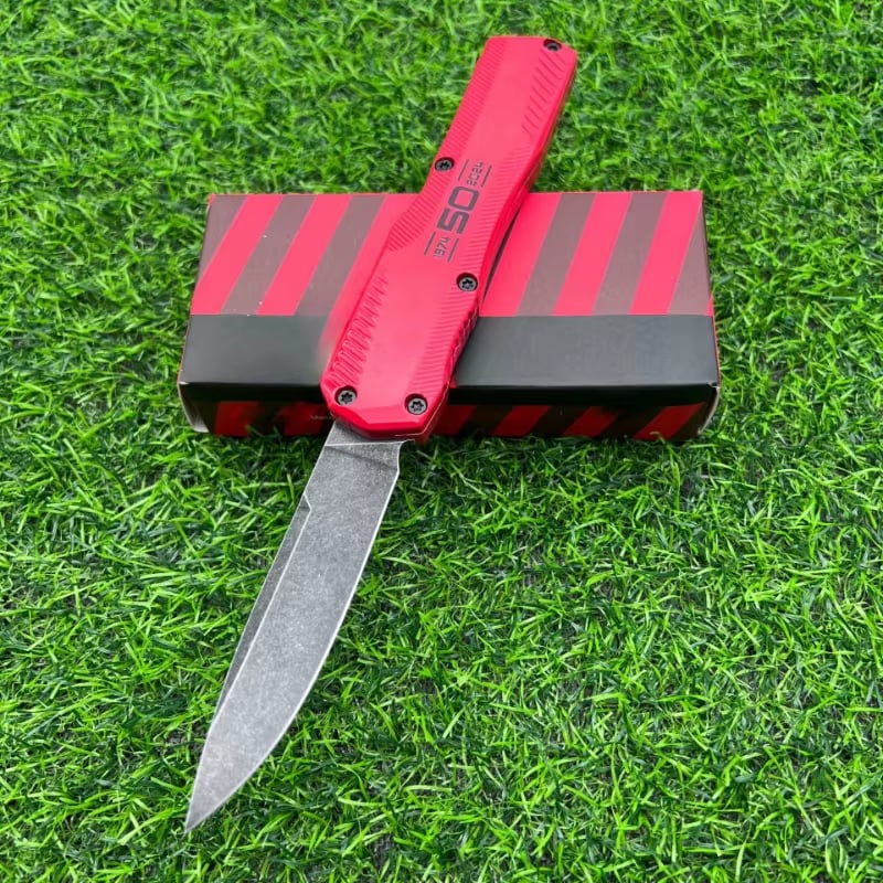 50th Anniversary OTF-Style Pocket Knife (Commemorative Edition)