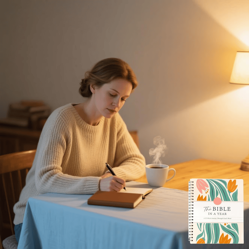 🙏🏼Bible Reading In One Year: A 52-Week Journey Through God's Word