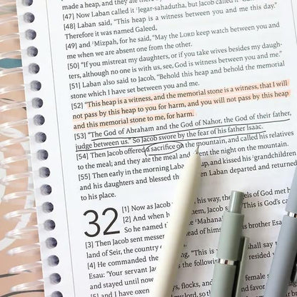 🙏🏼Bible Reading In One Year: A 52-Week Journey Through God's Word