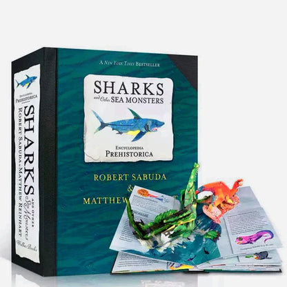 🦖3D Encyclopedia Prehistorica Dinosaurs-Ignite Kids' Intellectual Enlightenment Journey