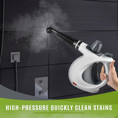 🌊Pressurized Handheld Multi-Surface Steam Cleaner with 12 Accessories