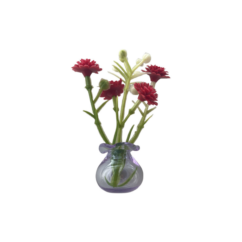 🎁🌸Mini Magnetic Flower Vase Fridge Magnet DIY Decoration