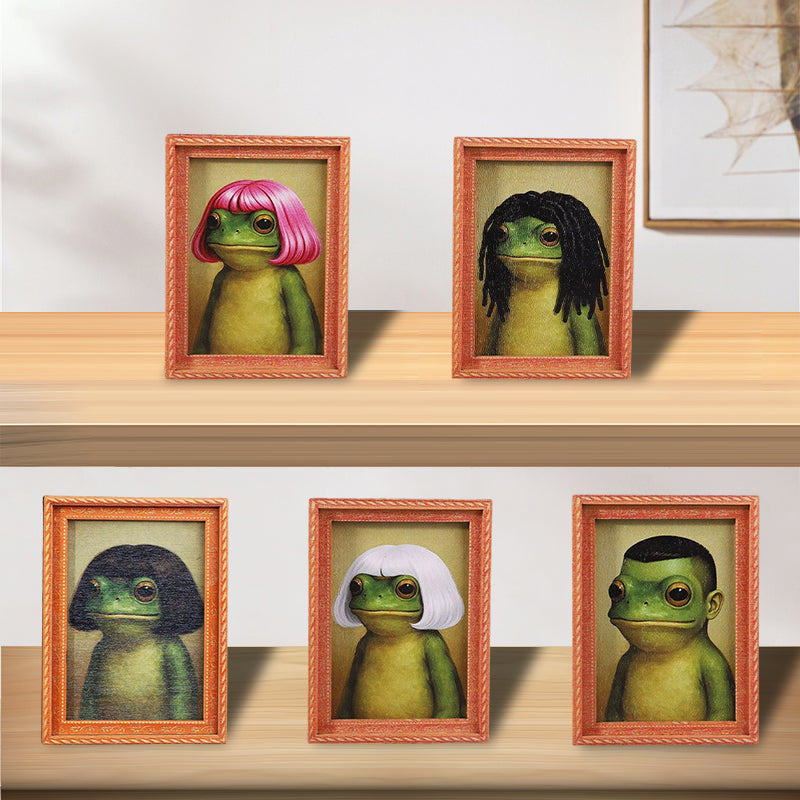 🐸Funny Frog Refrigerator Magnet