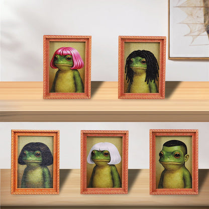 🐸Funny Frog Refrigerator Magnet