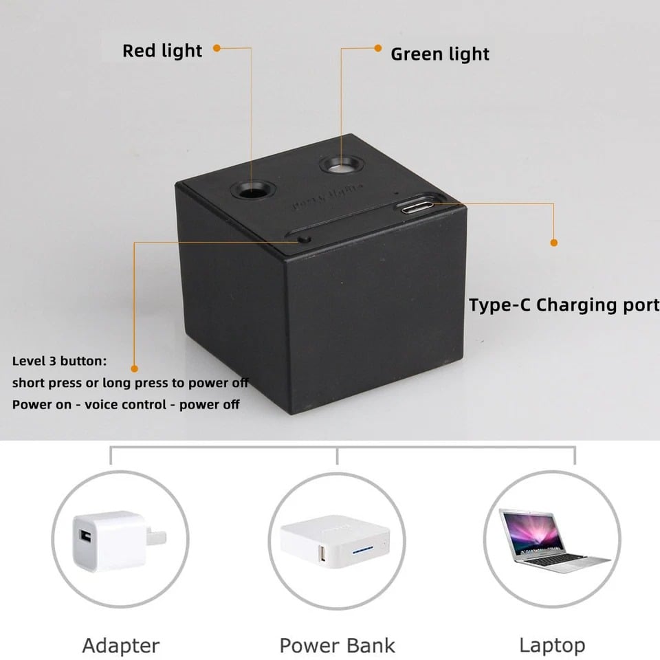 🔥Last Day 49% OFF-✨Mini Portable Stage Lights - Rechargeable Disco Party Atmosphere Lights