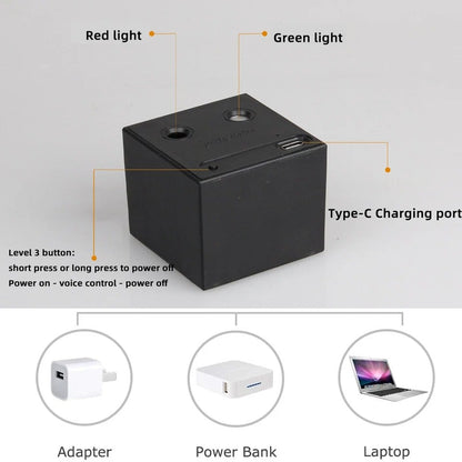 🔥Last Day 49% OFF-✨Mini Portable Stage Lights - Rechargeable Disco Party Atmosphere Lights