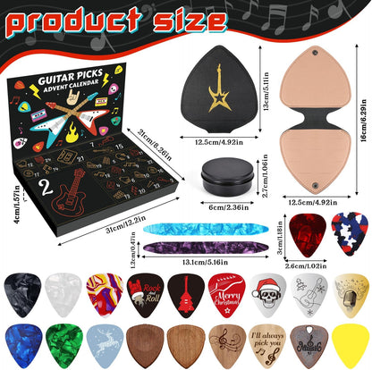 🎁The best gift for guitar lovers🎸Guitar Picks Advent Calendar 2025