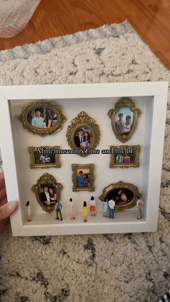 ✨DIY Mini Museum Silhouette Box – Celebrate Your Unique Memories in Style💖