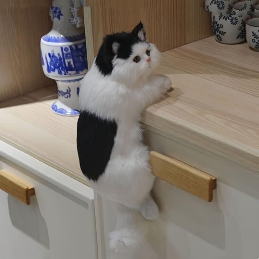 🐱 Creative Handmade Cat-Inspired Craft Decor