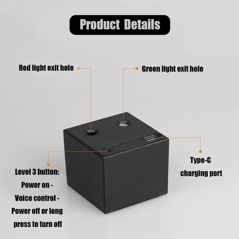 🔥Last Day 49% OFF-✨Mini Portable Stage Lights - Rechargeable Disco Party Atmosphere Lights