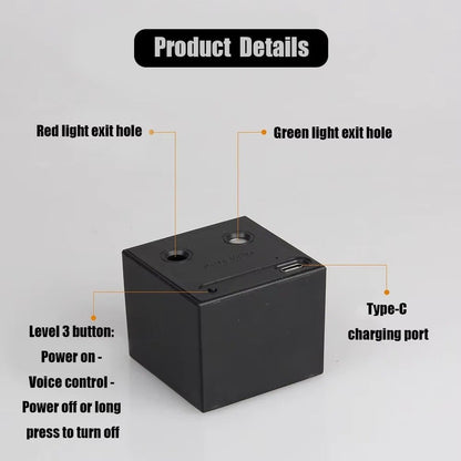 🔥Last Day 49% OFF-✨Mini Portable Stage Lights - Rechargeable Disco Party Atmosphere Lights