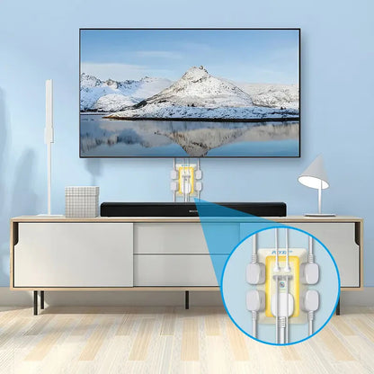 Too Many Plugs? This 9-in-1 Power Station Cleans Up the Mess Instantly