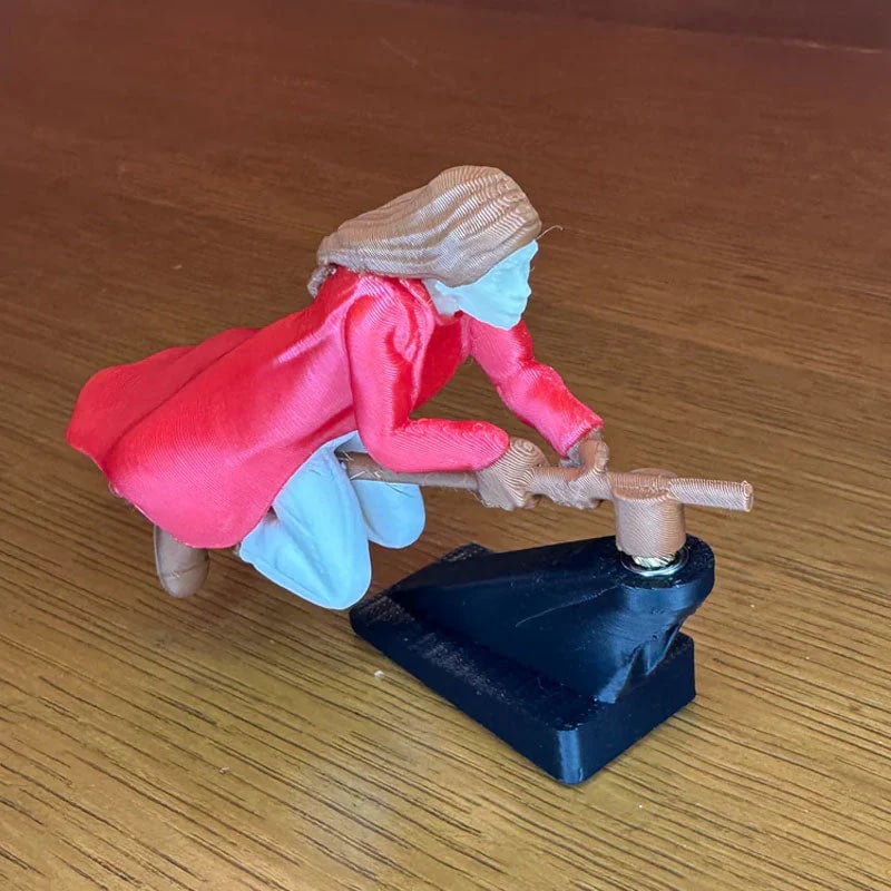 🏆NEW YEAR SALE 47% OFF🔮🚗Witch and Wizard Broomstick Dashboard Drift Ornaments