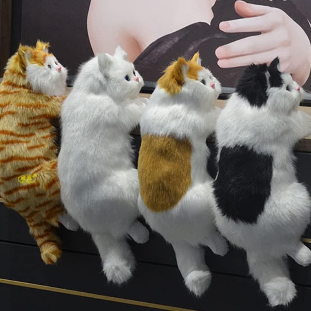 🐱 Creative Handmade Cat-Inspired Craft Decor