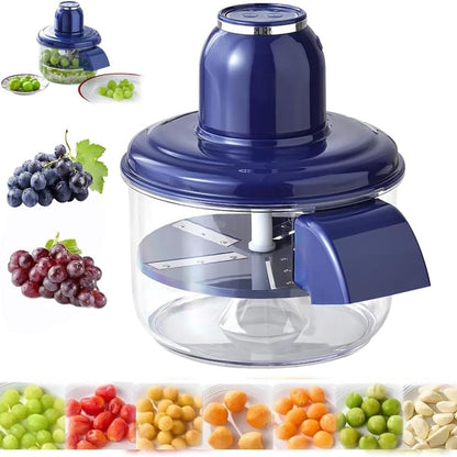 Electric Grape & Small Fruit Peeler 🍇 – Fast 20s, Rechargeable, Easy Clean